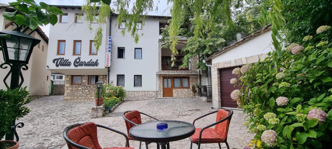 Villa Cardak Mostar Exterior foto