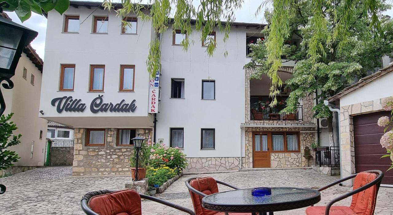 Villa Cardak Mostar Exterior foto