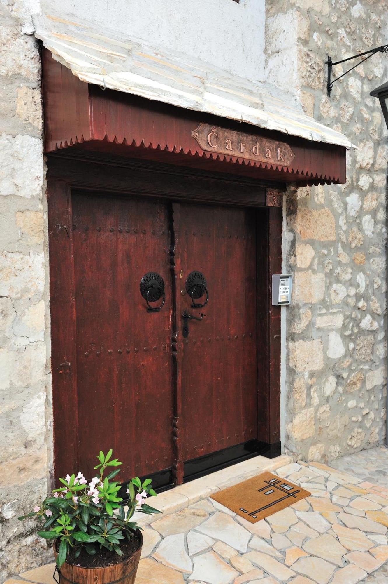 Villa Cardak Mostar Exterior foto
