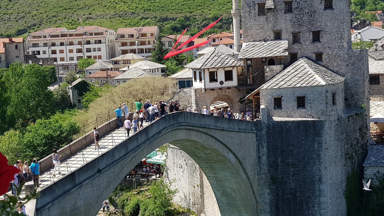Villa Cardak Mostar Exterior foto