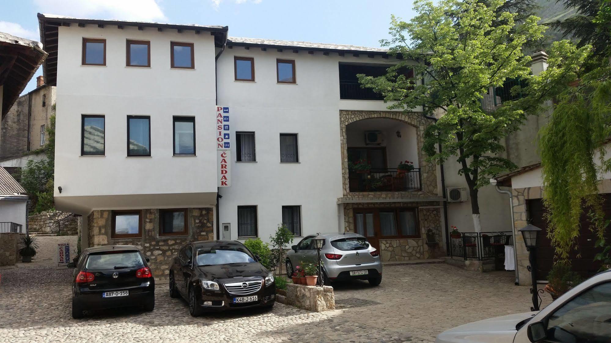 Villa Cardak Mostar Exterior foto
