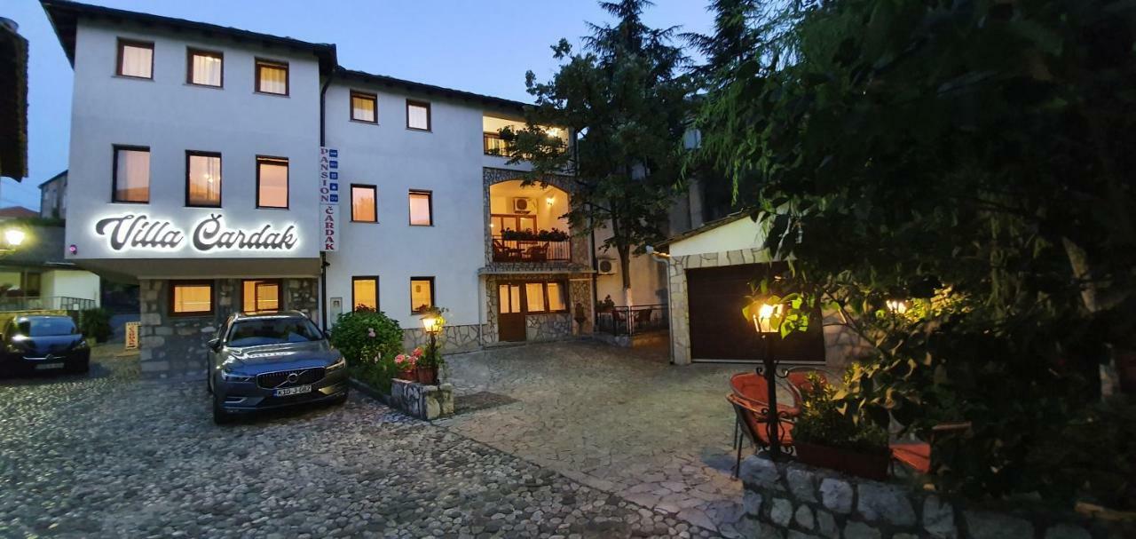 Villa Cardak Mostar Exterior foto